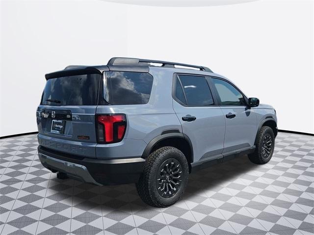 new 2026 Honda Passport car, priced at $49,555