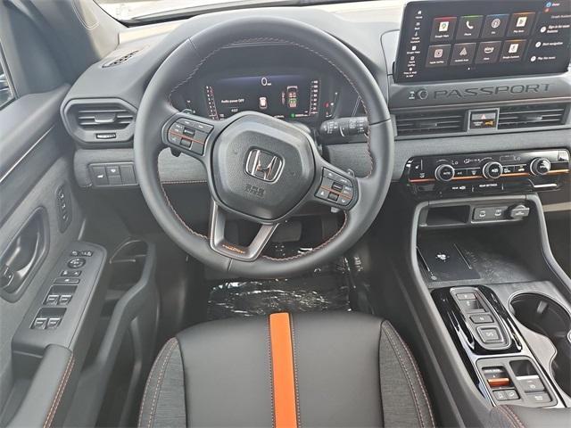 new 2026 Honda Passport car, priced at $49,555