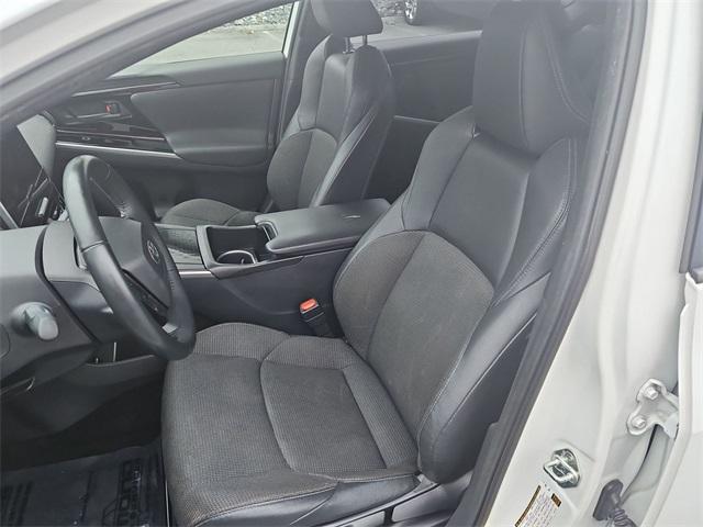 used 2023 Toyota bZ4X car, priced at $22,000