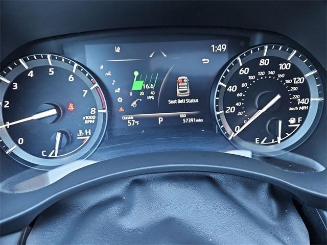 used 2021 Toyota Highlander car, priced at $32,000
