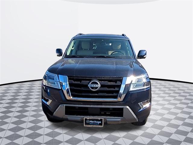 used 2023 Nissan Armada car, priced at $32,500