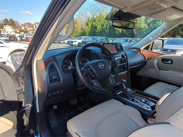 used 2023 Nissan Armada car, priced at $32,500