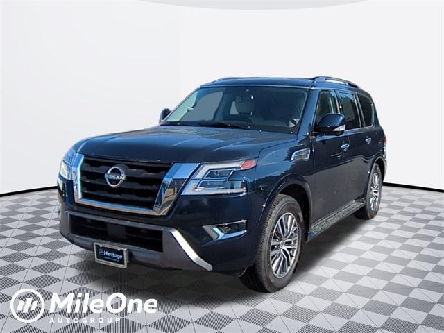 used 2023 Nissan Armada car, priced at $32,500