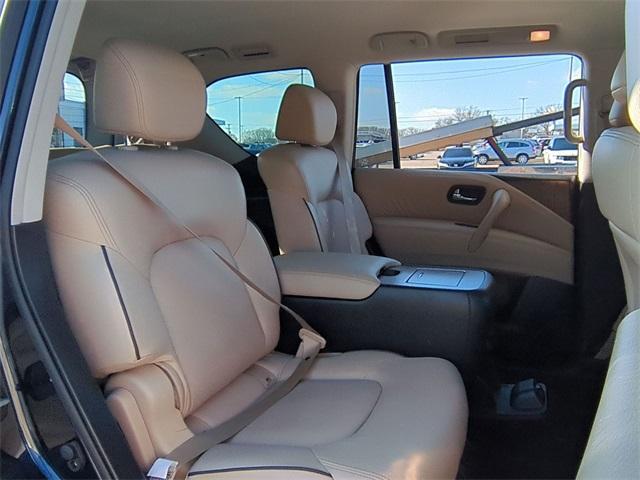 used 2023 Nissan Armada car, priced at $32,500