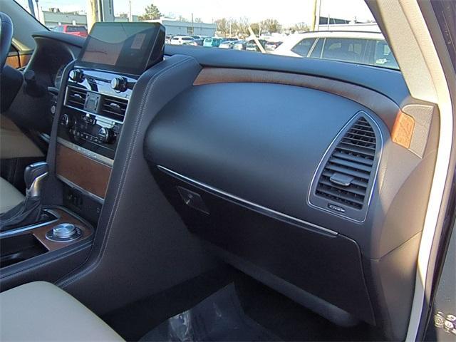 used 2023 Nissan Armada car, priced at $32,500