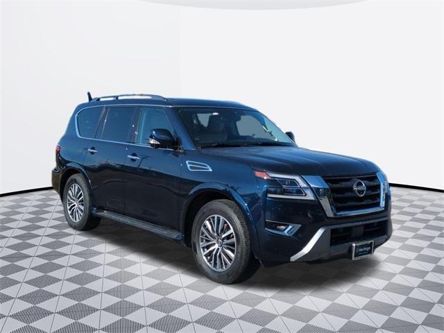 used 2023 Nissan Armada car, priced at $32,500