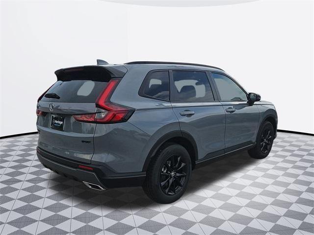 new 2026 Honda CR-V Hybrid car, priced at $38,180
