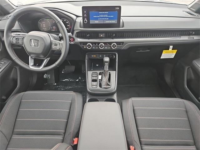 new 2026 Honda CR-V Hybrid car, priced at $38,180