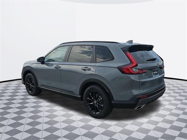 new 2026 Honda CR-V Hybrid car, priced at $38,180