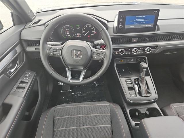 new 2026 Honda CR-V Hybrid car, priced at $38,180
