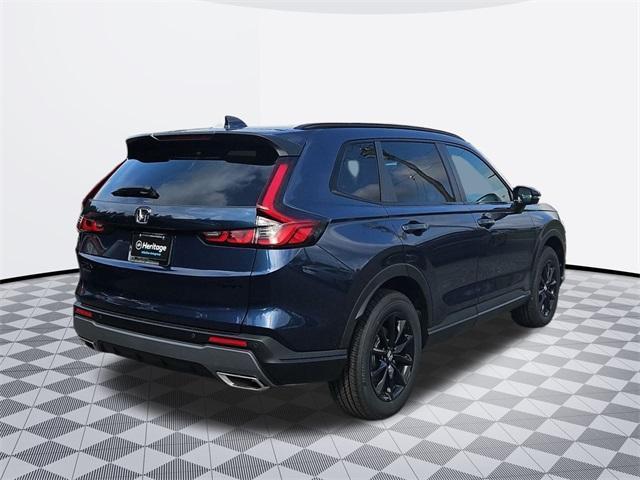 new 2026 Honda CR-V Hybrid car, priced at $40,820