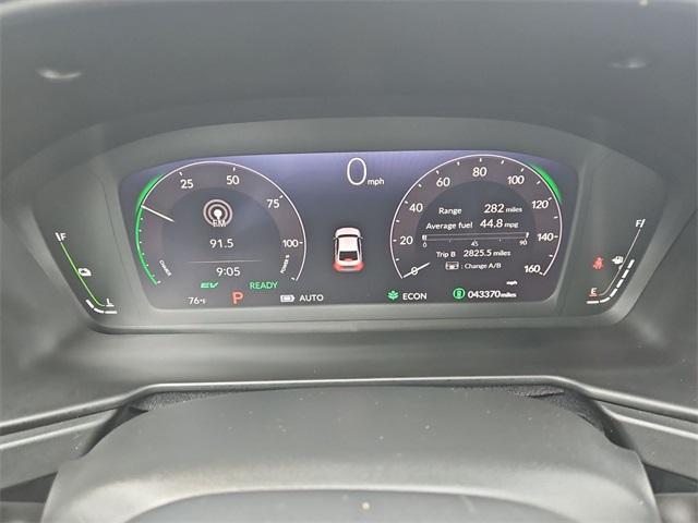 used 2023 Honda Accord Hybrid car, priced at $24,500