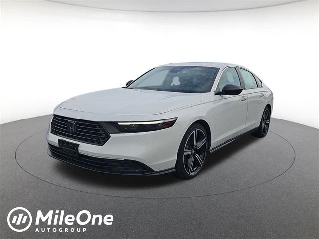 used 2023 Honda Accord Hybrid car, priced at $24,500