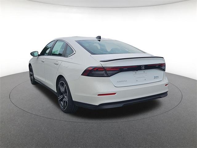 used 2023 Honda Accord Hybrid car, priced at $24,500