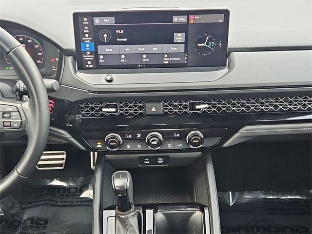 used 2023 Honda Accord Hybrid car, priced at $24,500