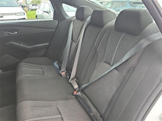 used 2023 Honda Accord Hybrid car, priced at $24,500