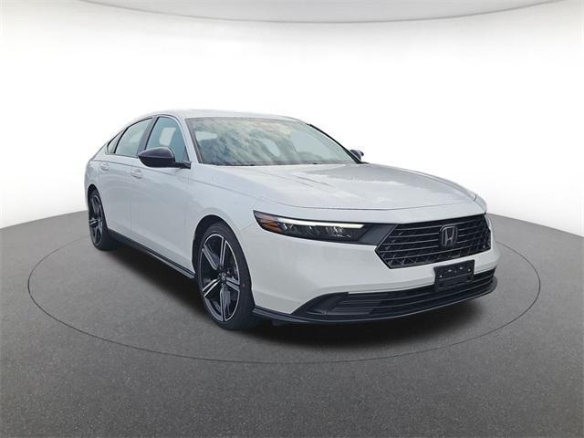 used 2023 Honda Accord Hybrid car, priced at $24,500