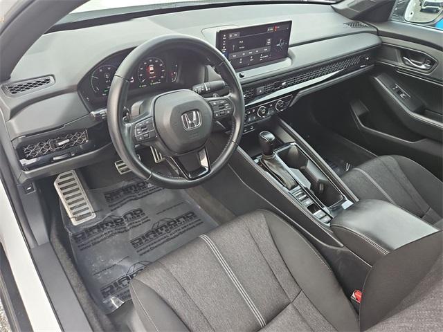 used 2023 Honda Accord Hybrid car, priced at $24,500