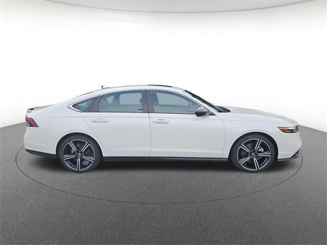 used 2023 Honda Accord Hybrid car, priced at $24,500