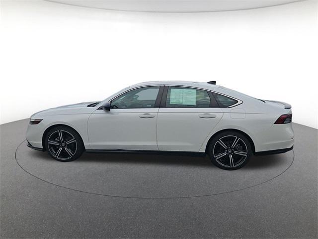 used 2023 Honda Accord Hybrid car, priced at $24,500