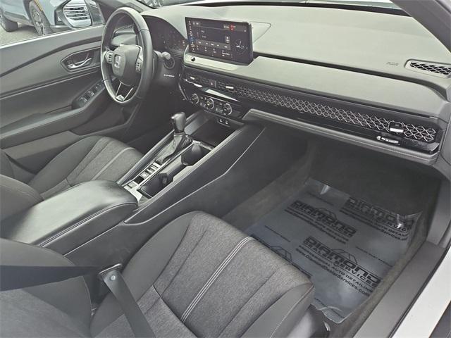 used 2023 Honda Accord Hybrid car, priced at $24,500