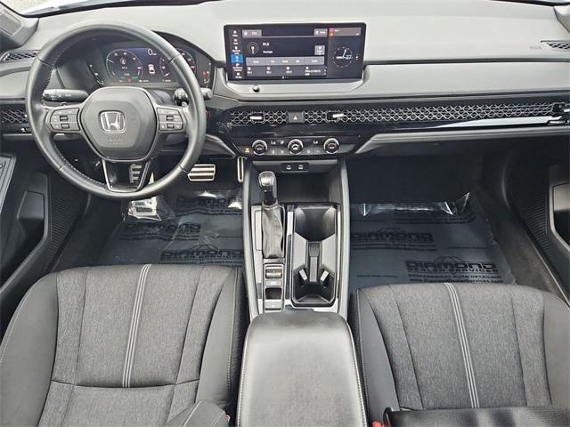 used 2023 Honda Accord Hybrid car, priced at $24,500
