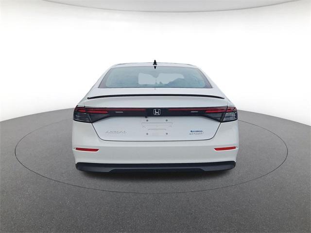 used 2023 Honda Accord Hybrid car, priced at $24,500