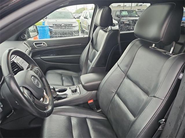 used 2021 Jeep Grand Cherokee car, priced at $28,500
