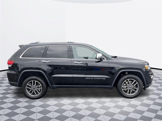 used 2021 Jeep Grand Cherokee car, priced at $28,500