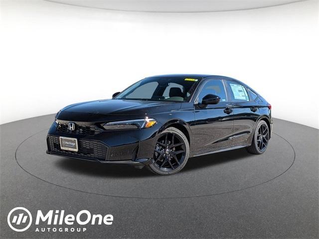 new 2026 Honda Civic car, priced at $27,684