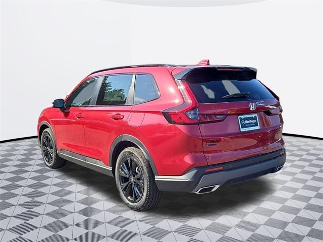 new 2026 Honda CR-V Hybrid car, priced at $43,300