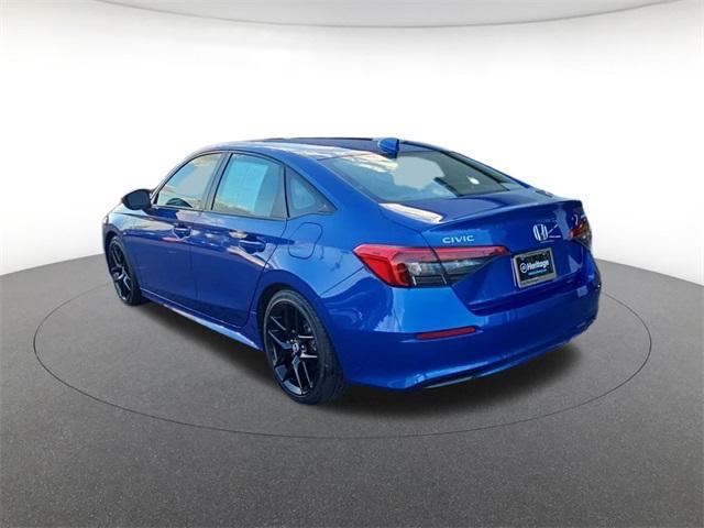 used 2024 Honda Civic car, priced at $23,500
