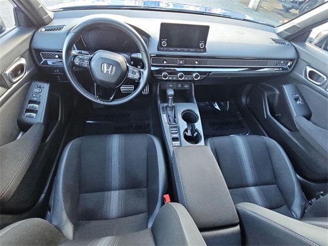 used 2024 Honda Civic car, priced at $23,500