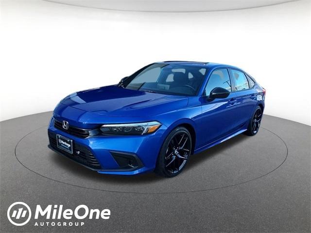 used 2024 Honda Civic car, priced at $23,500