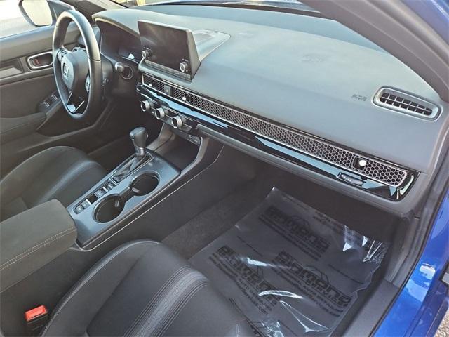 used 2024 Honda Civic car, priced at $23,500