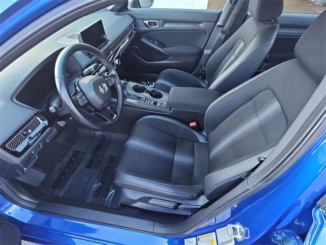 used 2024 Honda Civic car, priced at $23,500