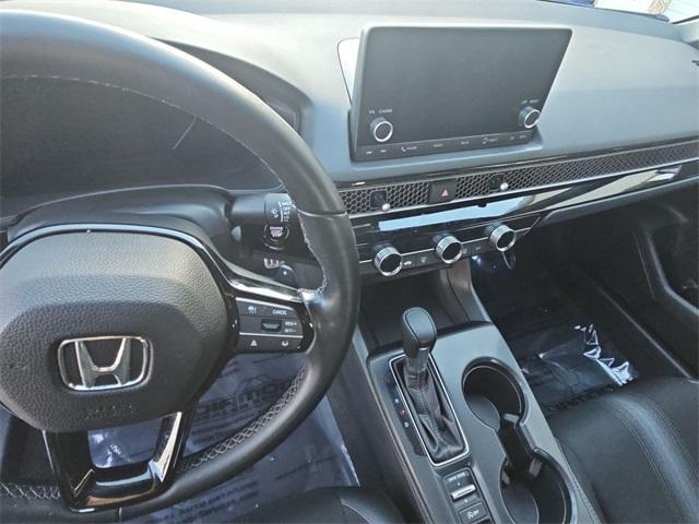 used 2024 Honda Civic car, priced at $23,500
