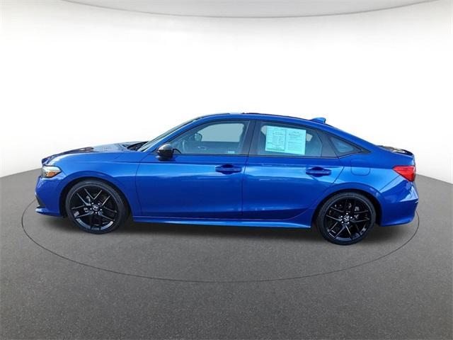 used 2024 Honda Civic car, priced at $23,500