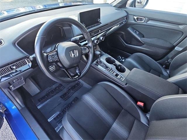 used 2024 Honda Civic car, priced at $23,500