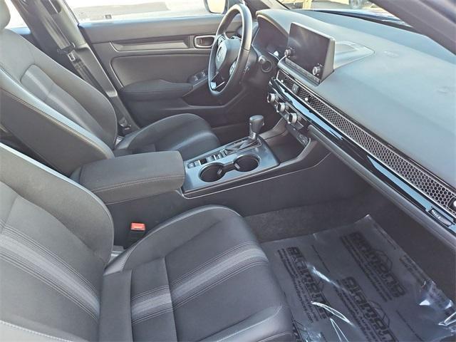 used 2024 Honda Civic car, priced at $23,500