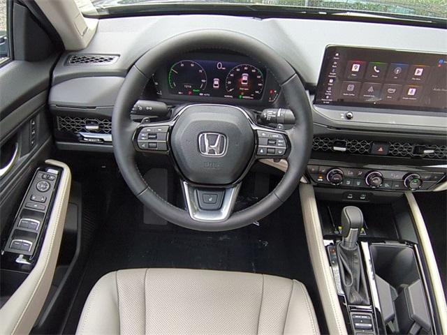 new 2025 Honda Accord Hybrid car, priced at $37,620