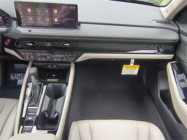 new 2025 Honda Accord Hybrid car, priced at $37,620