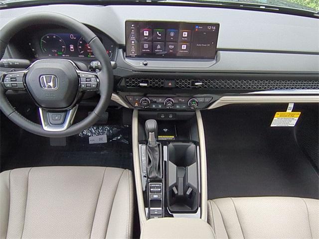 new 2025 Honda Accord Hybrid car, priced at $37,620