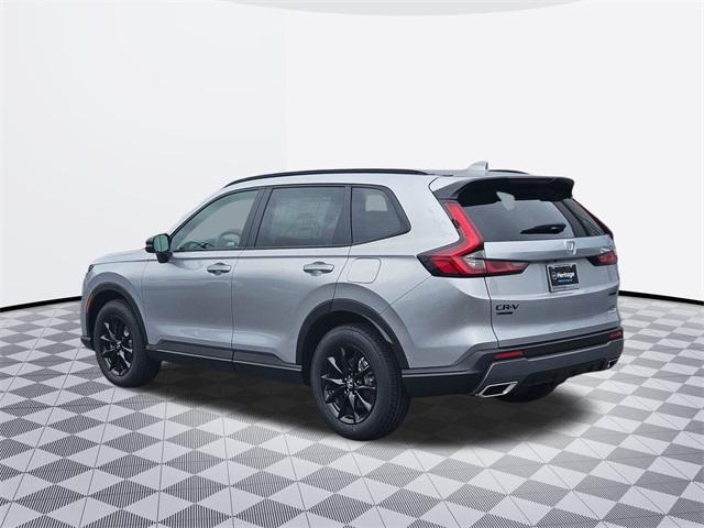 new 2026 Honda CR-V Hybrid car, priced at $36,835