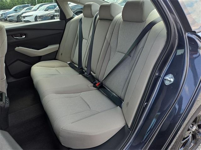 new 2025 Honda Accord car, priced at $30,274