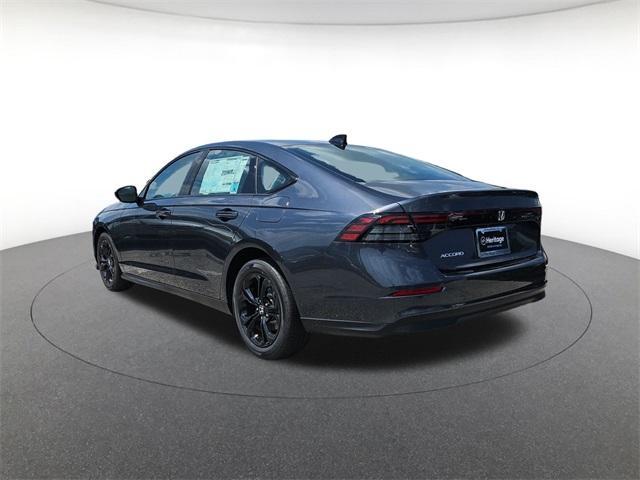 new 2025 Honda Accord car, priced at $30,274