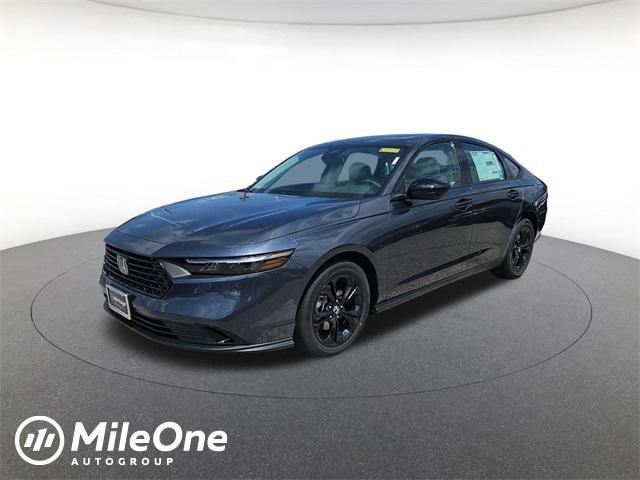 new 2025 Honda Accord car, priced at $30,274