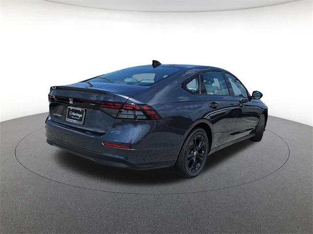 new 2025 Honda Accord car, priced at $30,274
