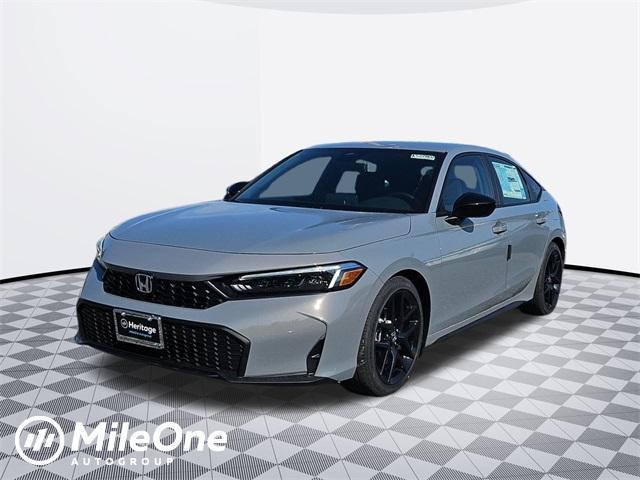 new 2025 Honda Civic car, priced at $27,743