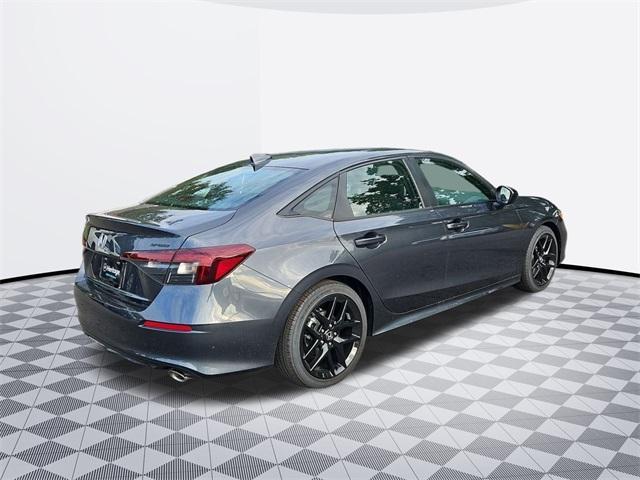 new 2026 Honda Civic car, priced at $27,195